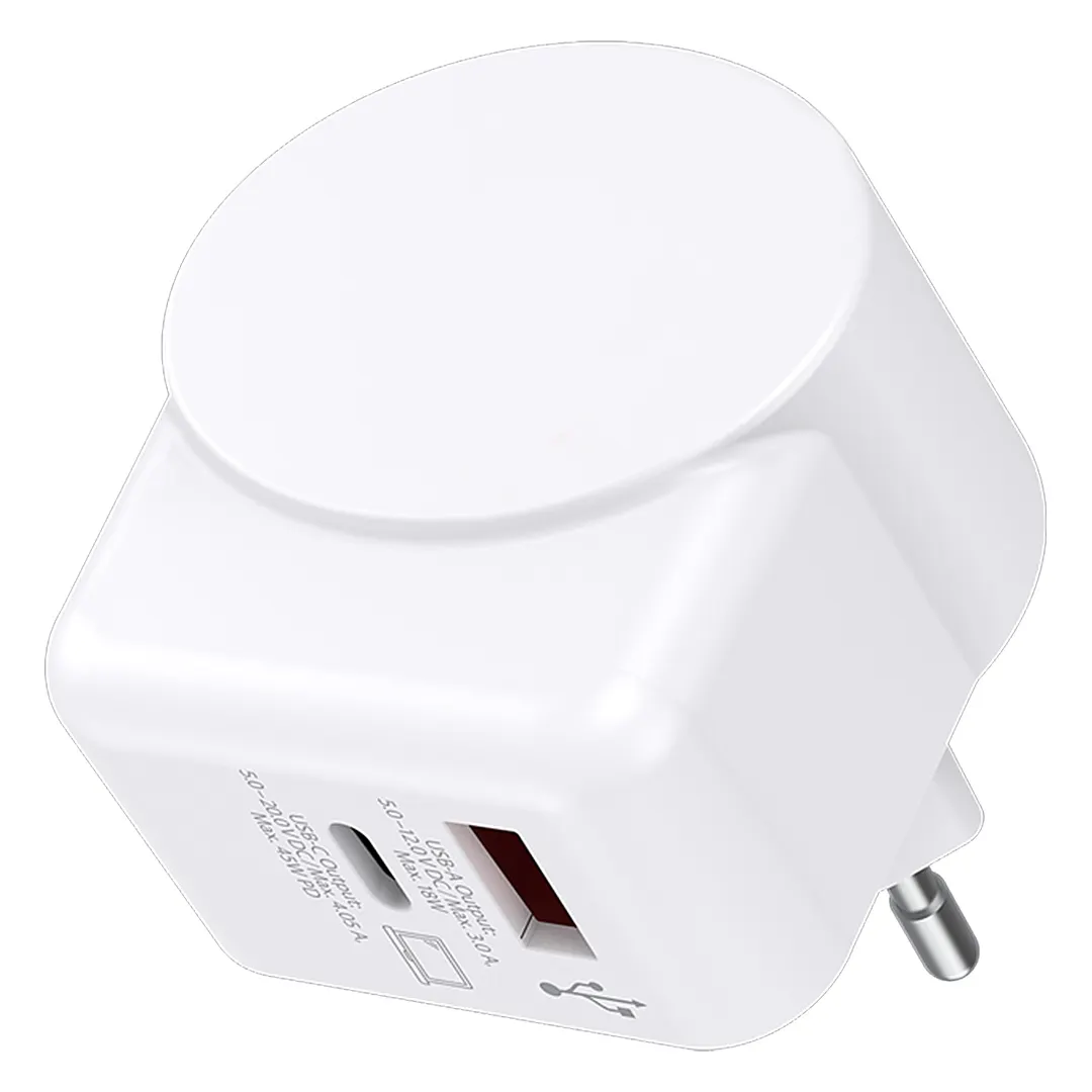 3819890_001.webp EU USB CHARGER AC 45PD - slika 1