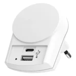 EURO USB CHARGER AC