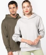 Oversized pulover s kapuco PTK4018