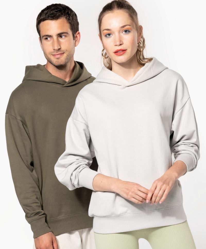 4018naslovna Oversized pulover s kapuco PTK4018 - slika 1