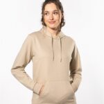 Ženski pulover s kapuco PTK473