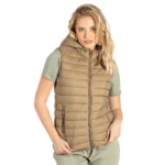 LIBERTY HOOD VEST WOMEN - slika 4