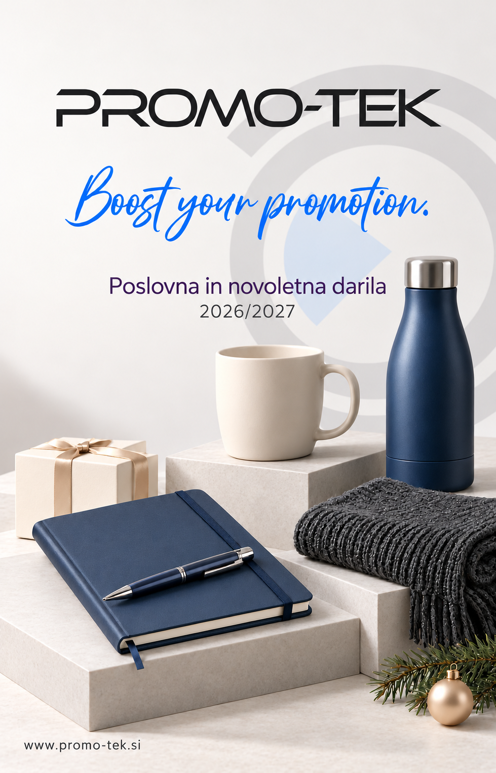 Elegantna kolekcija poslovnih novoletnih daril